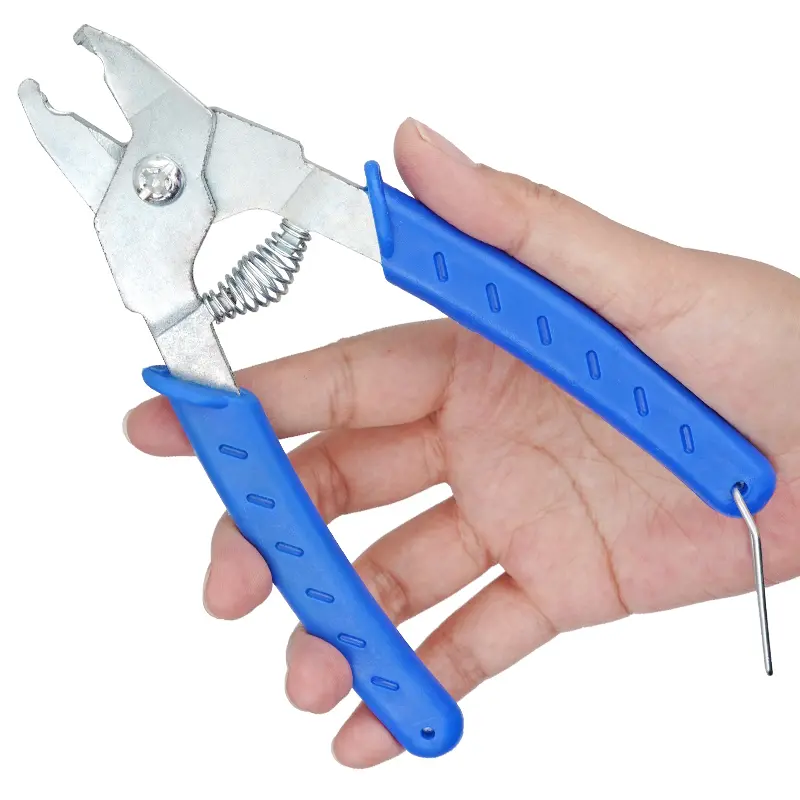 Chicken Bird Cage Clamp Installation Scattered M Nail Pliers Animal Iron Wire Mesh Cages Pliers Rabbit Cage Installation Tools