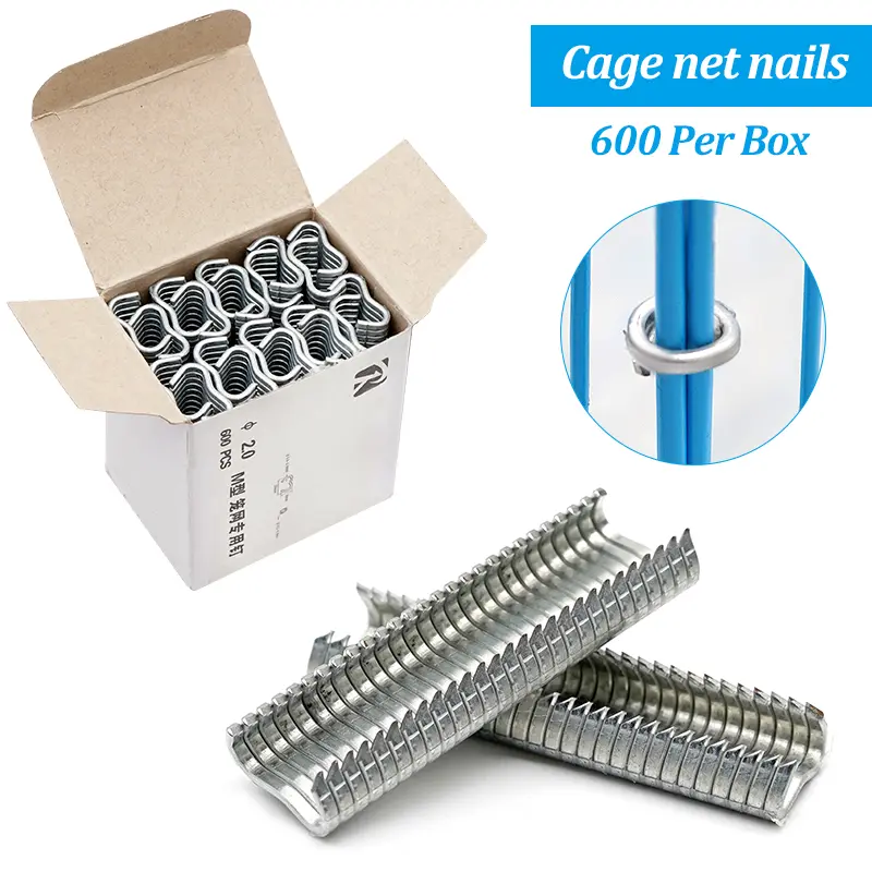 Chicken Bird Cage Clamp Installation Scattered M Nail Pliers Animal Iron Wire Mesh Cages Pliers Rabbit Cage Installation Tools