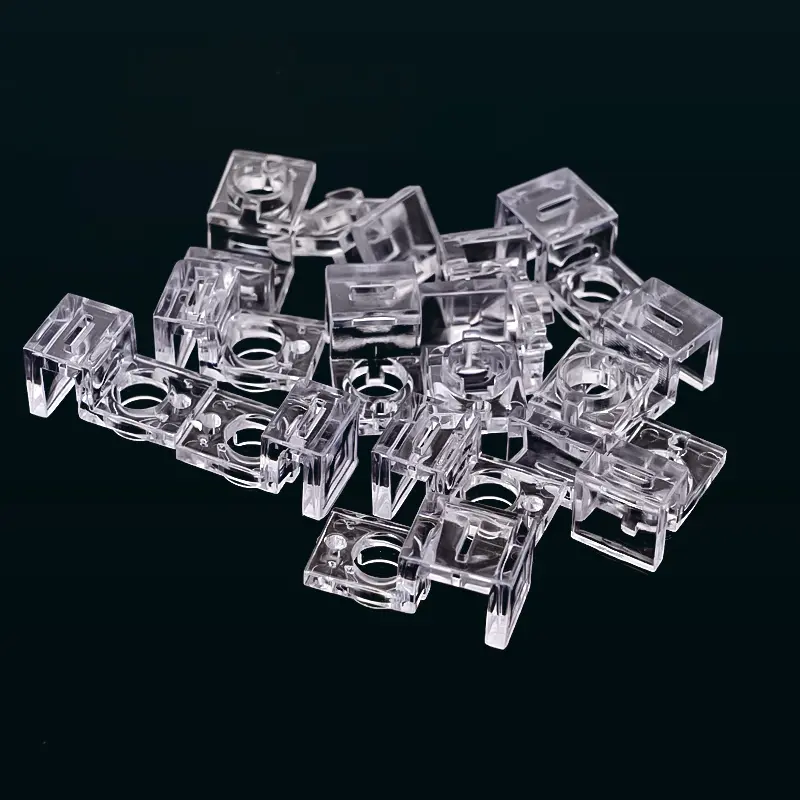 4/10Pcs Fish Tank Acrylic Clips for 5.5mm~15mm Wall Thickness Aquarium Lid Cover Support Holder Bracket Clamp Stand Supplies