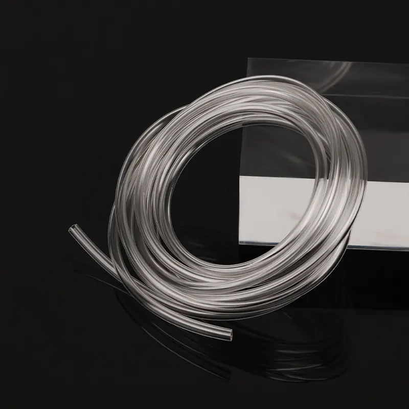 2-5m Aquarium CO2 Tube Pipe Oxygen Hose for Fish Tank Plant CO2 Generator Regulator Reactor System Kit Set Accessories PU 4*6mm