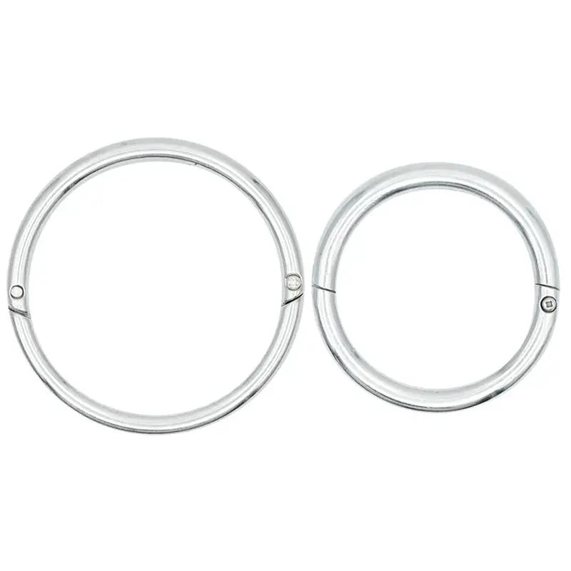 1Pcs Metal Cattle Nose Rings Bull Cow Bovine Traction Clamp Farm Animal Livestock Nose Clips Farm Animal Supplies