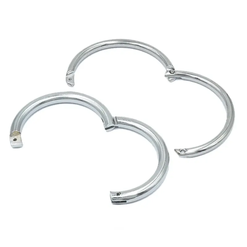 1Pcs Metal Cattle Nose Rings Bull Cow Bovine Traction Clamp Farm Animal Livestock Nose Clips Farm Animal Supplies