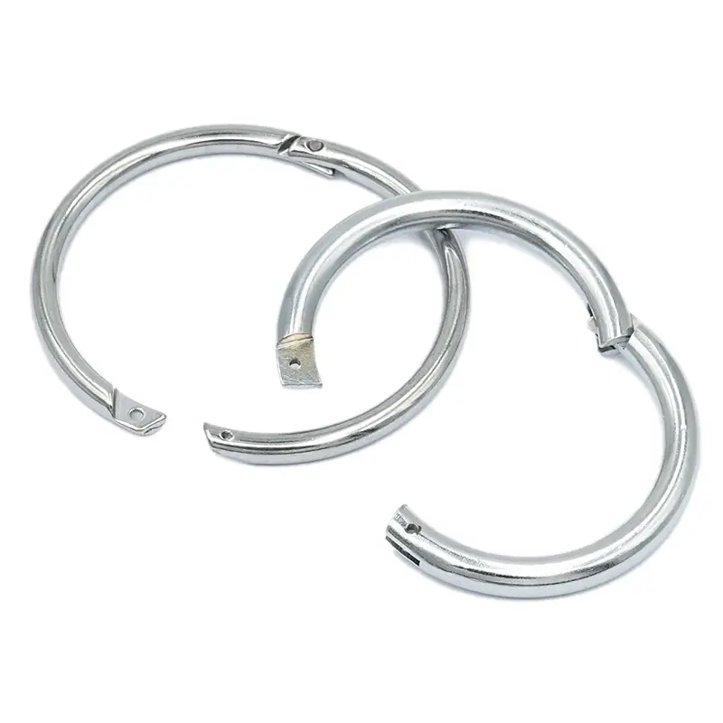 1Pcs Metal Cattle Nose Rings Bull Cow Bovine Traction Clamp Farm Animal Livestock Nose Clips Farm Animal Supplies