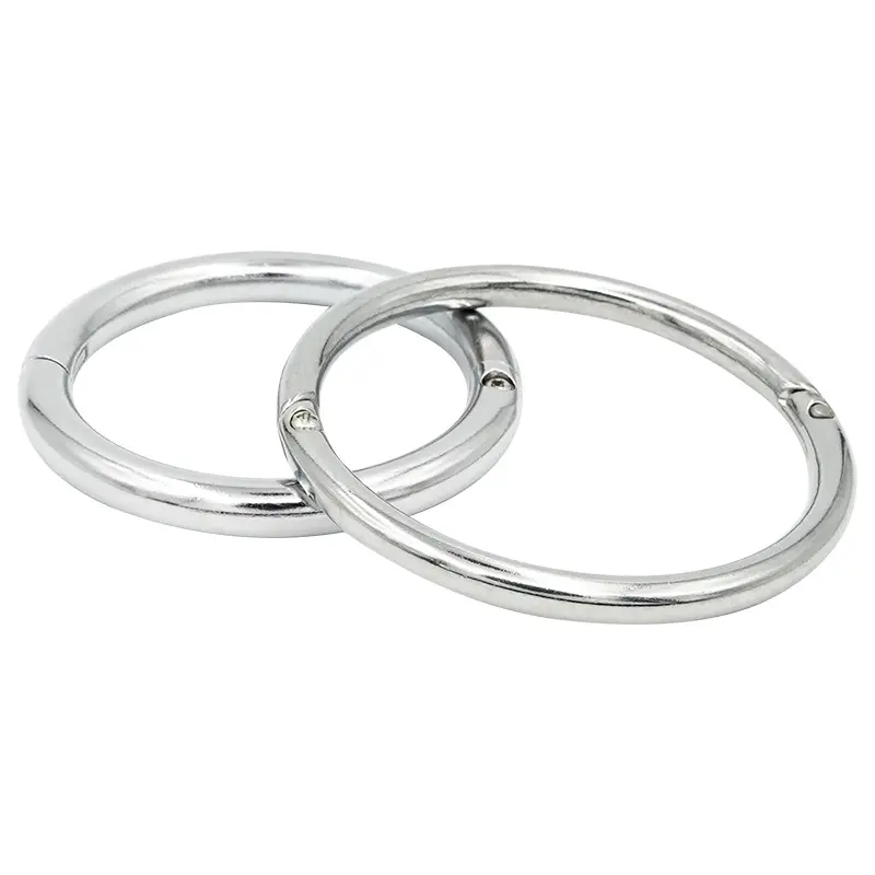1Pcs Metal Cattle Nose Rings Bull Cow Bovine Traction Clamp Farm Animal Livestock Nose Clips Farm Animal Supplies