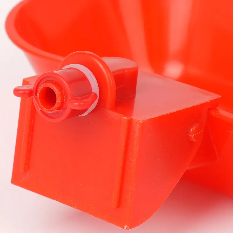 5/10pcs Automatic Poultry Drinking Bowls Large Waterer Bowl Birds Drinker Cups For Chicken Duck Geese Birds Poultry Feeding