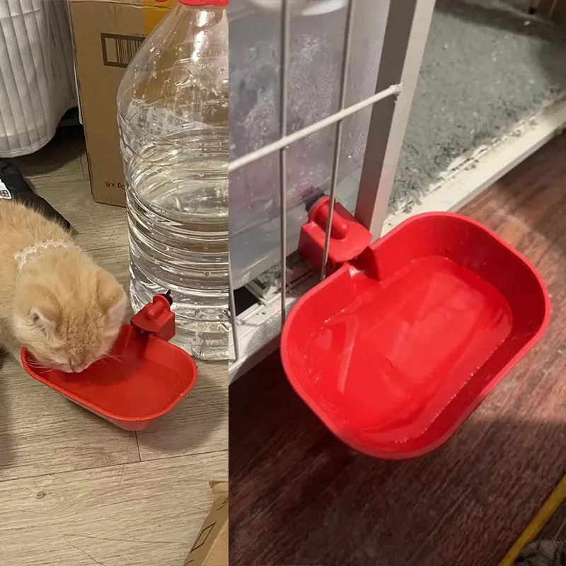 5/10pcs Automatic Poultry Drinking Bowls Large Waterer Bowl Birds Drinker Cups For Chicken Duck Geese Birds Poultry Feeding