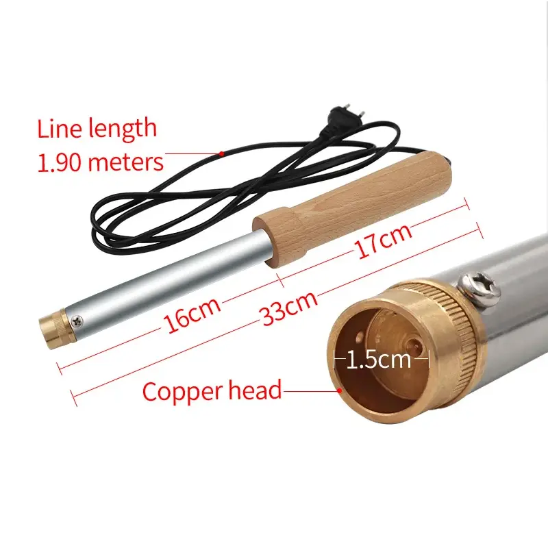 1Pcs Electric Calf Lamb Remove Horn Device Bloodless Dehorner Cow Calves Lamb Removing Angle Tool Farm Livestock Equipments
