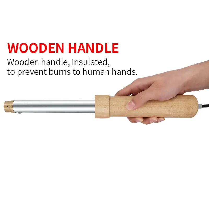 1Pcs Electric Calf Lamb Remove Horn Device Bloodless Dehorner Cow Calves Lamb Removing Angle Tool Farm Livestock Equipments