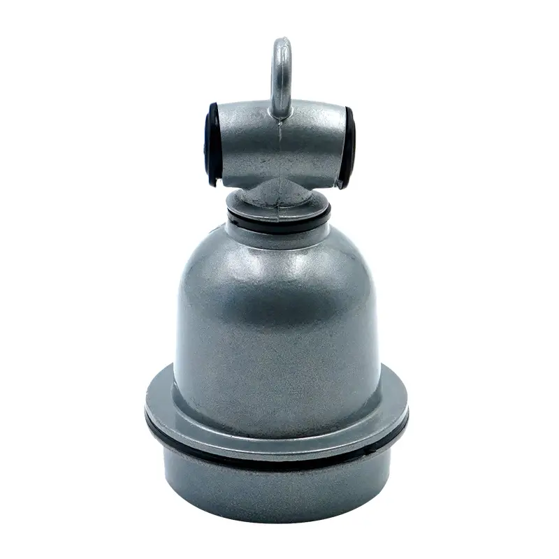 E27 220V Animal Heating Lamp Holder Insulation Waterproof Pet Heating Lamp Holder Ceramic Farms Tee Lamp Holder