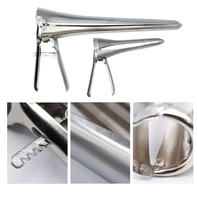 1Pc Carbon steel Vaginal Dilator for Cattle Sheep Horses Livestock feeding Farm equipment Cow Vaginal Speculum