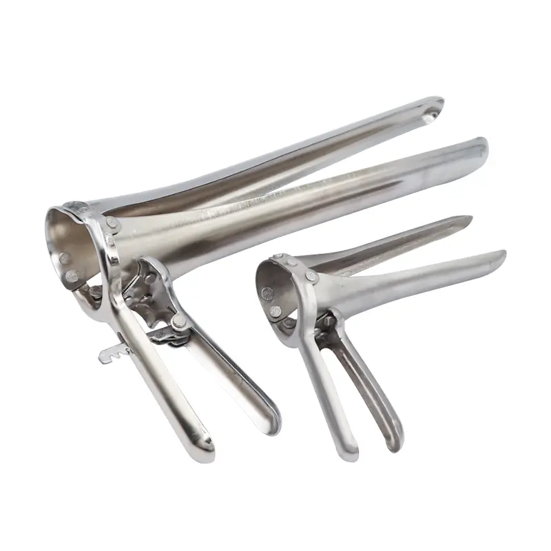 1Pc Carbon steel Vaginal Dilator for Cattle Sheep Horses Livestock feeding Farm equipment Cow Vaginal Speculum