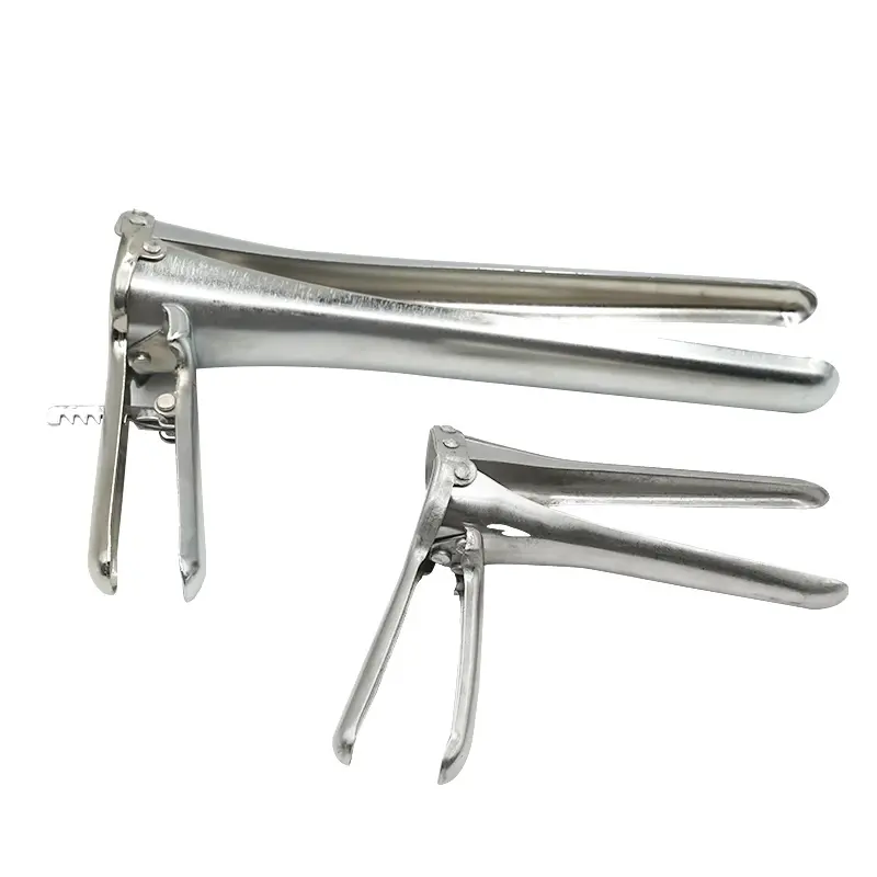 1Pc Carbon steel Vaginal Dilator for Cattle Sheep Horses Livestock feeding Farm equipment Cow Vaginal Speculum