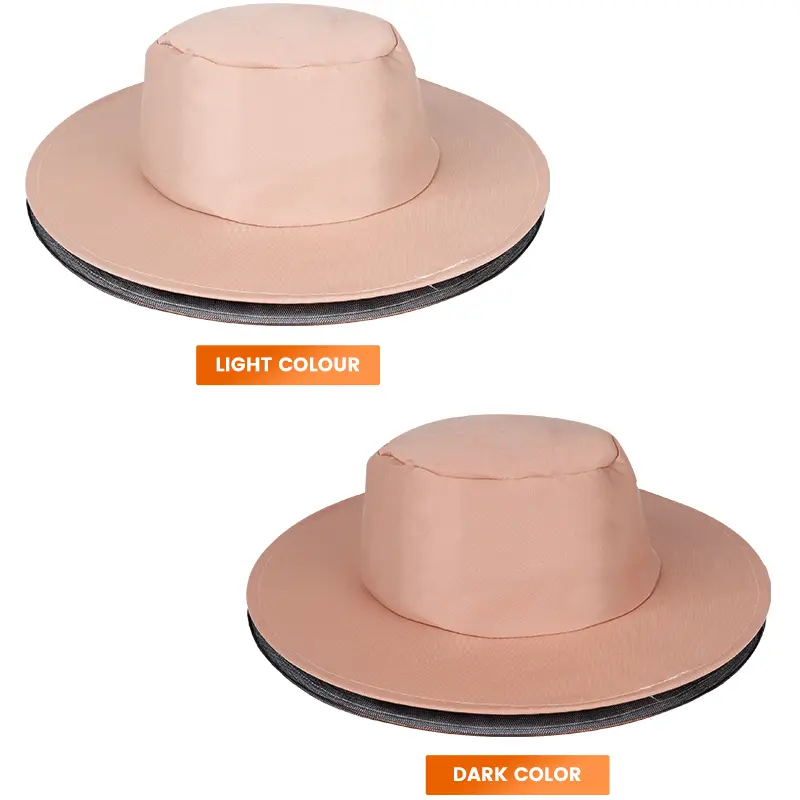 Beekeeping Protective Hat Bee Hat with Head Net Mesh Face Protection Breathable for Outdoor Fishing Beekeeping Supplies
