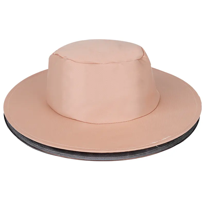 Beekeeping Protective Hat Bee Hat with Head Net Mesh Face Protection Breathable for Outdoor Fishing Beekeeping Supplies