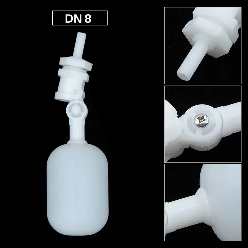 1Pcs Mini Water Float Ball Valve Water Tank Shut Off 1/4" 3/8" Automatic Cow Sheep Water Trough Bowl Stock Water Drinking Float