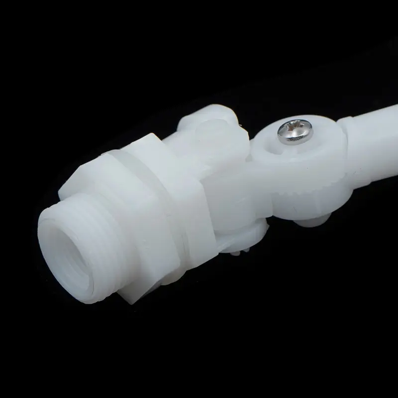 1Pcs Mini Water Float Ball Valve Water Tank Shut Off 1/4" 3/8" Automatic Cow Sheep Water Trough Bowl Stock Water Drinking Float