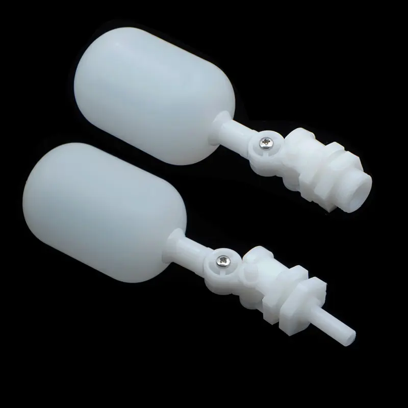 1Pcs Mini Water Float Ball Valve Water Tank Shut Off 1/4" 3/8" Automatic Cow Sheep Water Trough Bowl Stock Water Drinking Float