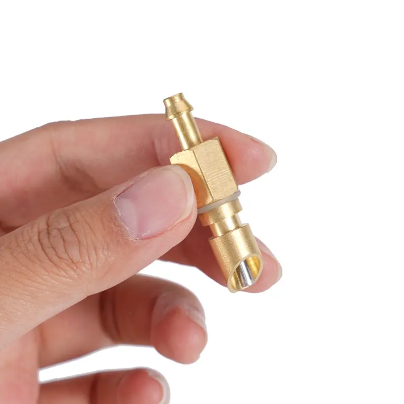 10sets Small Pet Hamster Nipple Drinker Copper Rodents Rat Mouse Rabbit Snake Drinker Brass Waterer Ball Valve No Leak With Clip