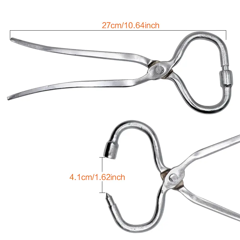 1PCS Bull Cattle Nose Pliers Cow Nose Clip Piercing Drilling Tools Stainless Steel Bovine Punch Plier Puncher Ranch Farm Tools