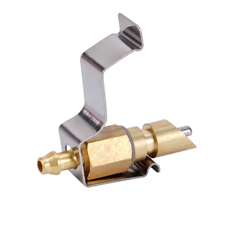 10sets Small Pet Hamster Nipple Drinker Copper Rodents Rat Mouse Rabbit Snake Drinker Brass Waterer Ball Valve No Leak With Clip