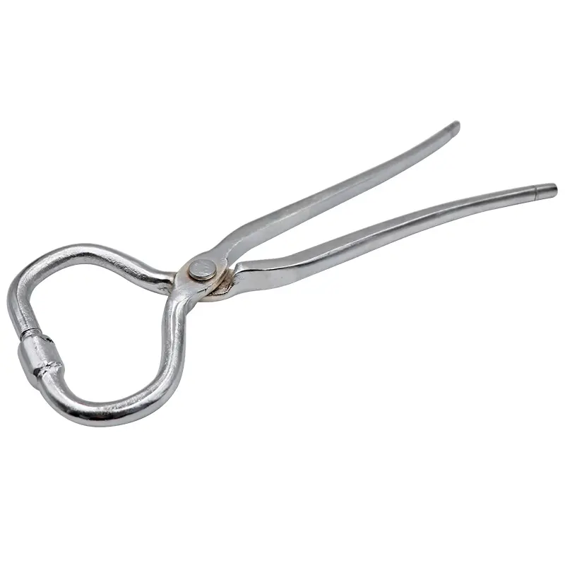 1PCS Bull Cattle Nose Pliers Cow Nose Clip Piercing Drilling Tools Stainless Steel Bovine Punch Plier Puncher Ranch Farm Tools