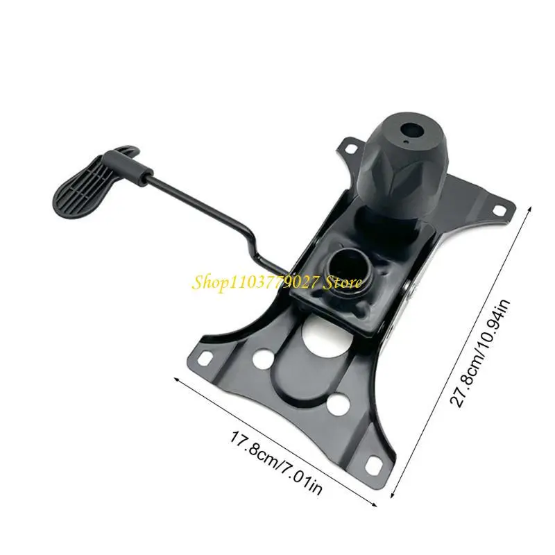 C4DF High Strength Office Chair Platform Base with Anti Rust Finish for Long Lasting Performances Increased Weight Capacity