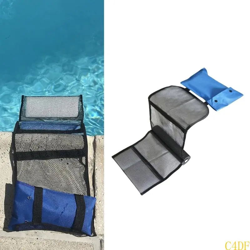 C4DF Animal Saving Escape Ramps Swimming Pool Floating Animal Savers Rescuing Tool Savers for Outdoor Critter Frogs Animal