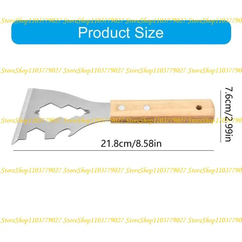 C4DF Professional Wallpaper Scraper Poprtable for Smooth Easy to Use Preparation