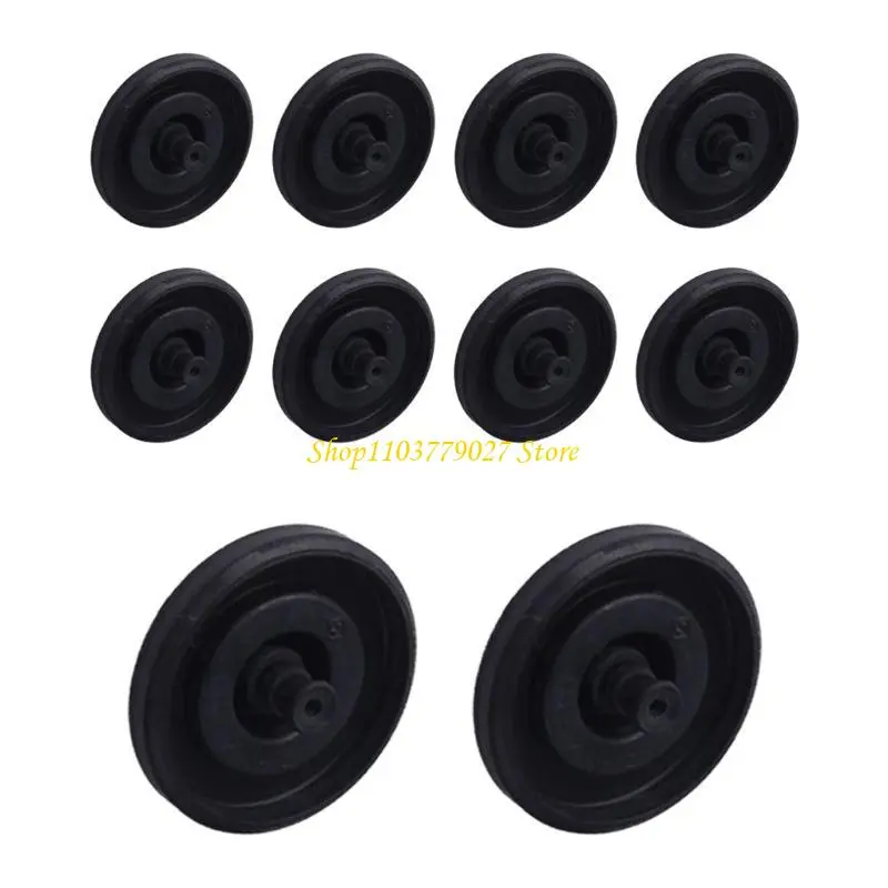 C4DF 5pcs Toilet Fill Valves Seal Replacement Accessory with Kohlers and Fluidmasters Rubber Seal Bathroom Accessory