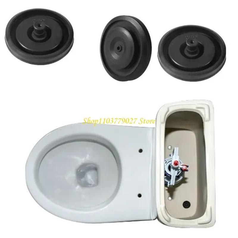 C4DF 5pcs Toilet Fill Valves Seal Replacement Accessory with Kohlers and Fluidmasters Rubber Seal Bathroom Accessory