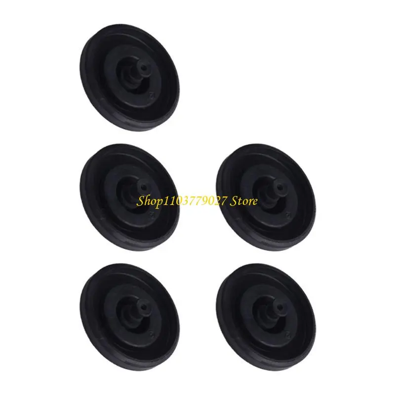 C4DF 5pcs Toilet Fill Valves Seal Replacement Accessory with Kohlers and Fluidmasters Rubber Seal Bathroom Accessory