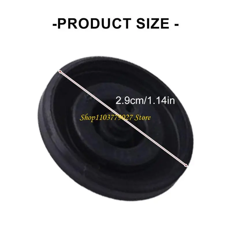 C4DF 5pcs Toilet Fill Valves Seal Replacement Accessory with Kohlers and Fluidmasters Rubber Seal Bathroom Accessory