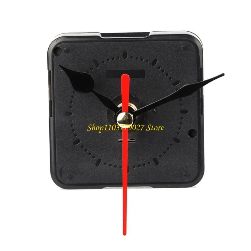 C4DF Quiet Quartzs Clock Movement with Hand Kits for DIY Clock Repair and Replacement