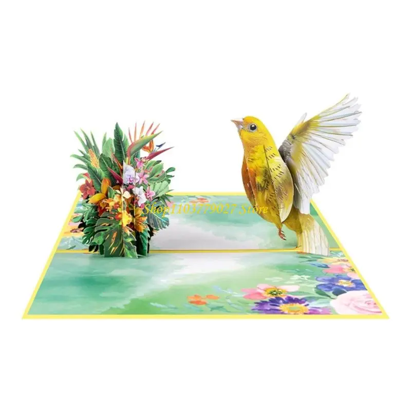 C4DF Mother’s Day Greeting Card with Envelope for Mother’s Day Teacher Appreciation