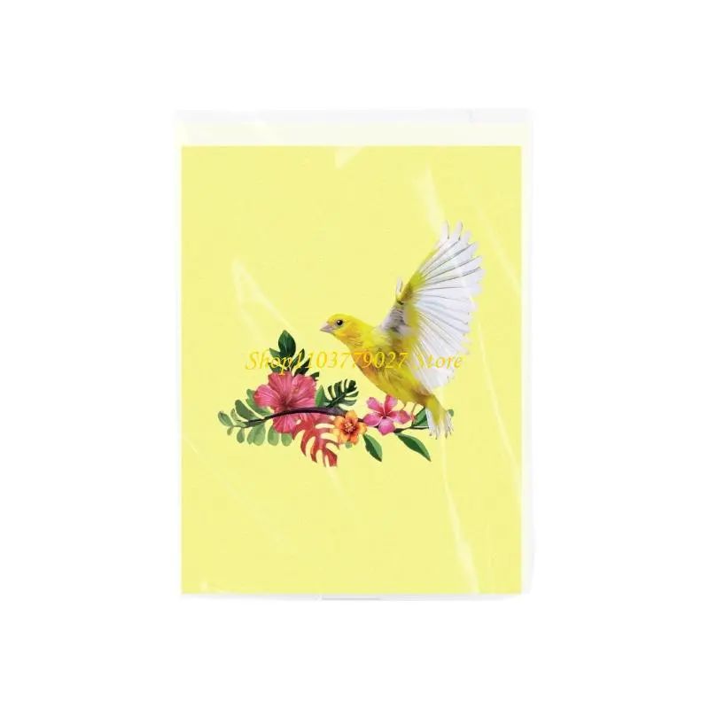 C4DF Mother’s Day Greeting Card with Envelope for Mother’s Day Teacher Appreciation
