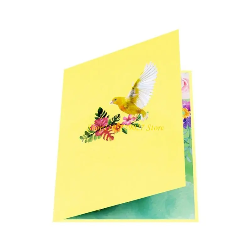 C4DF Mother’s Day Greeting Card with Envelope for Mother’s Day Teacher Appreciation