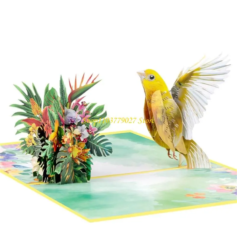 C4DF Mother’s Day Greeting Card with Envelope for Mother’s Day Teacher Appreciation