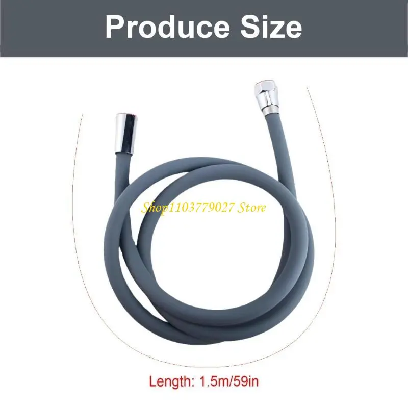 C4DF 1.5M Shower Hose Multifunction Shower Hose Ensures Powerful & Refreshing Bath