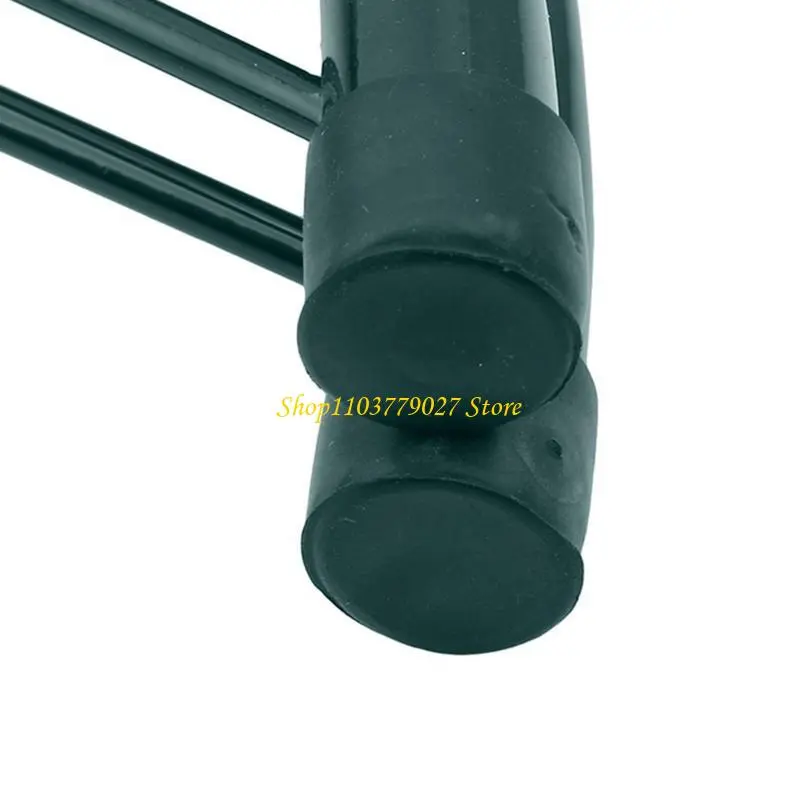 C4DF Rustproof Metal Christmas Tree Holder Base Folding Support Stand for Artificial Trees Rusts Resistant Tree Bracket
