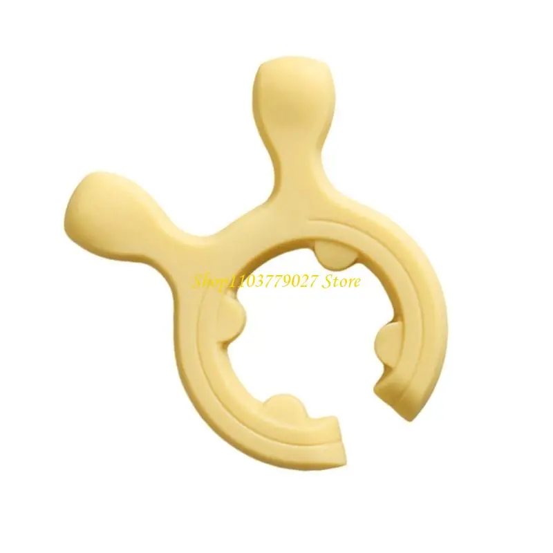 C4DF Kitchen Countertops Utensil Stand Spatula Rack Heatproof Silicone Spoon Rest