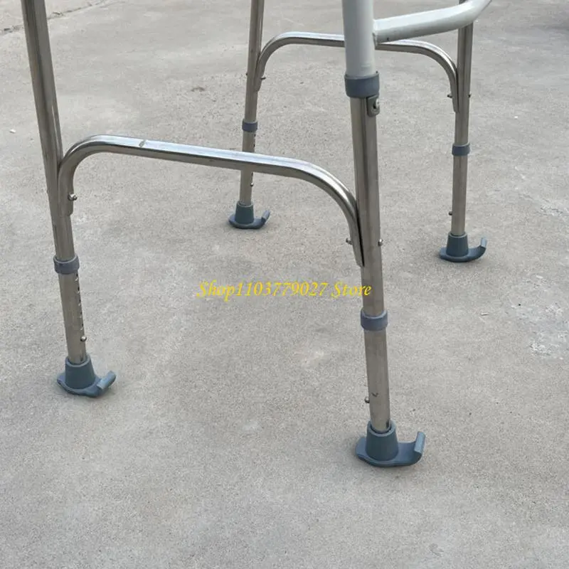C4DF Multipurpose Walkers Ski Glides Noise Reducing Replacement Feet Home Accessory Convenient for Improved Safety Use