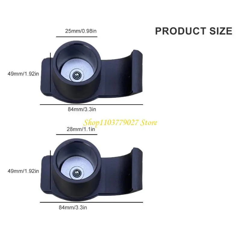 C4DF Practical Walkers Glides Skis Walking Feet Glides Replacement Pad Convenient Portable Accessory for Folding Walkers
