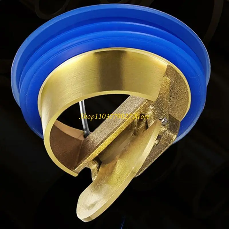 C4DF Toilet Floor Drain Deodorizing Cores Backflow Preventer Sewer Cores Sealing Floor Strainer Plug Bathroom Accessories
