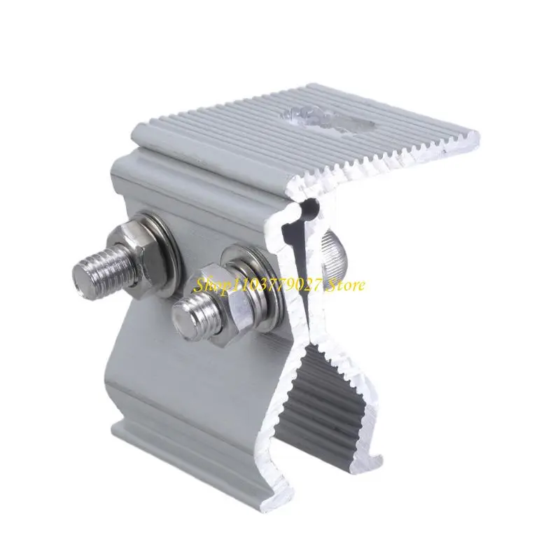 C4DF Solar Panel Clamps Long service Solar Panel Brackets for Installers & Contractors