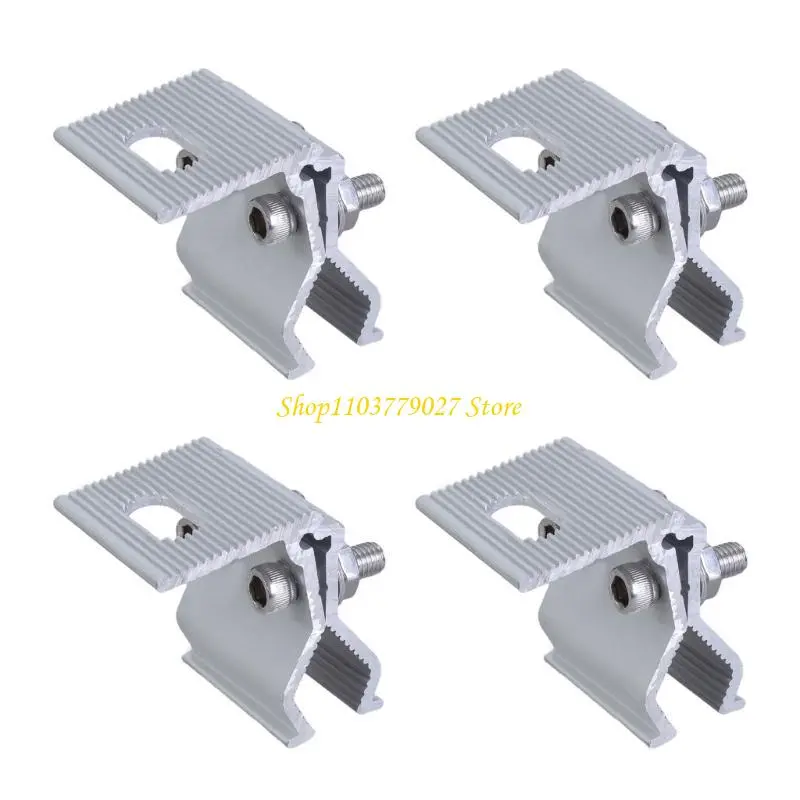 C4DF Solar Panel Clamps Long service Solar Panel Brackets for Installers & Contractors