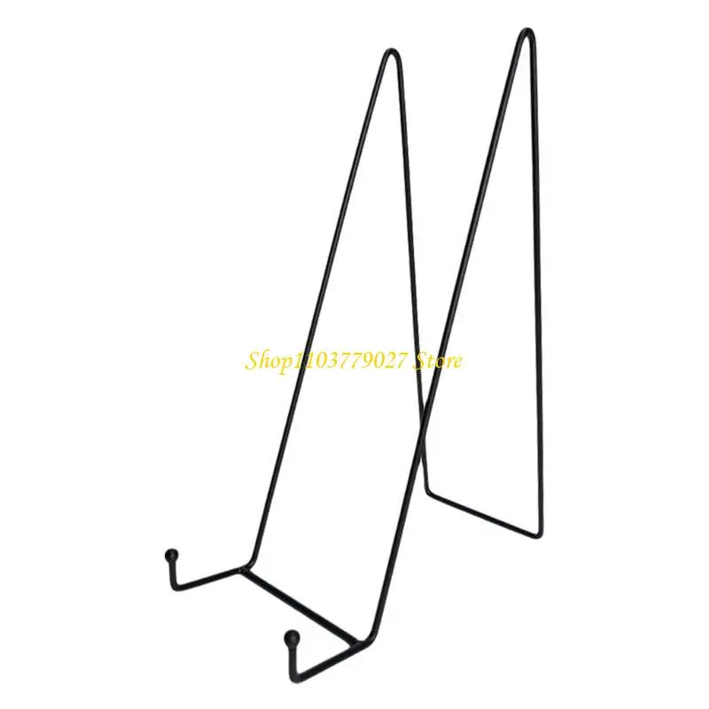 C4DF Functional Plate Holder Stand Organizers For Art Display And Home Decoration