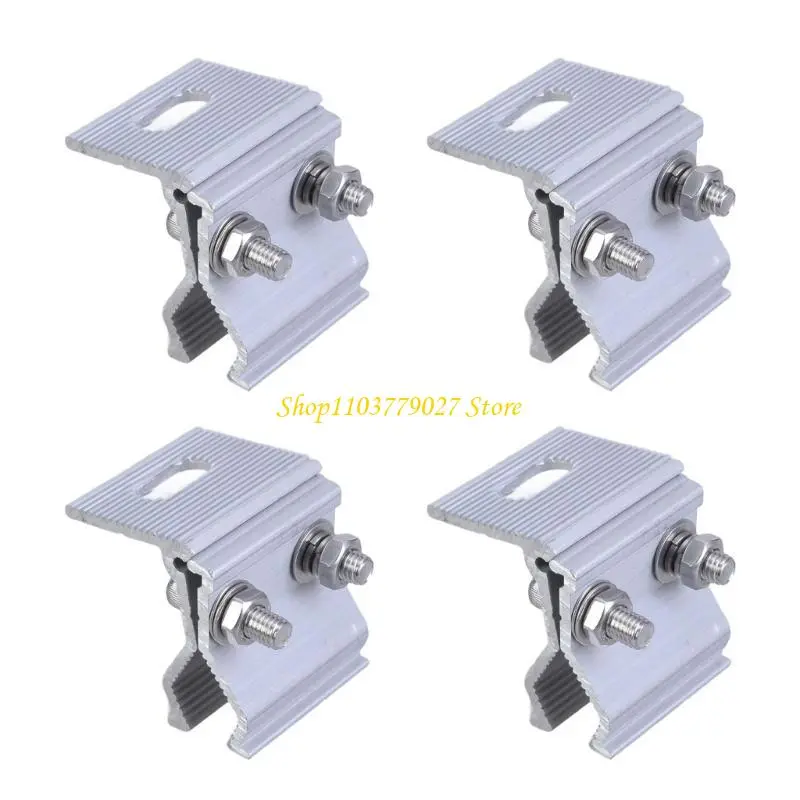 C4DF Solar Panel Clamps Long service Solar Panel Brackets for Installers & Contractors