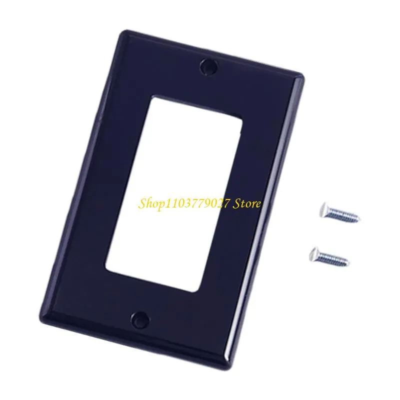 C4DF Electrical Receptacle Wall Plate Faceplates Covers Light Switches Cover Plate
