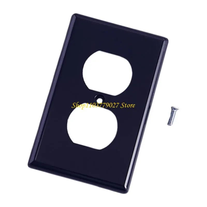 C4DF Electrical Receptacle Wall Plate Faceplates Covers Light Switches Cover Plate