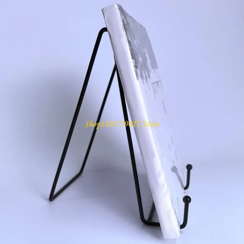 C4DF Functional Plate Holder Stand Organizers For Art Display And Home Decoration